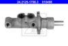 ATE 24.2125-1708.3 Brake Master Cylinder